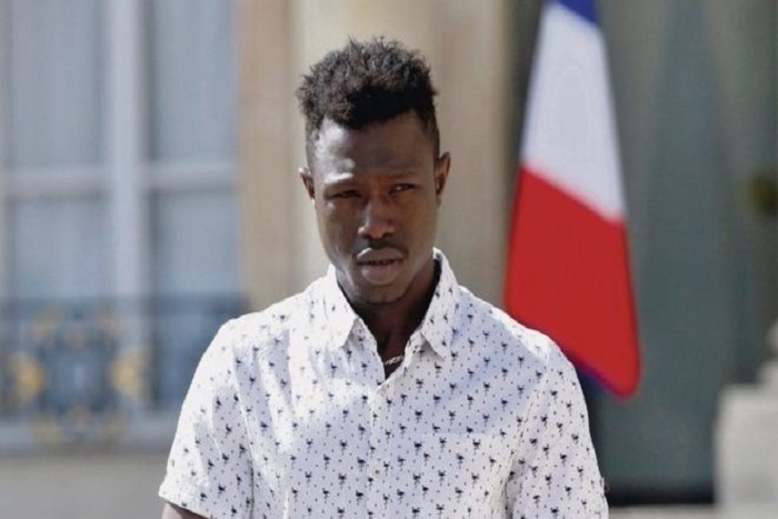 ​IBK reçoit Mamoudou Gassama