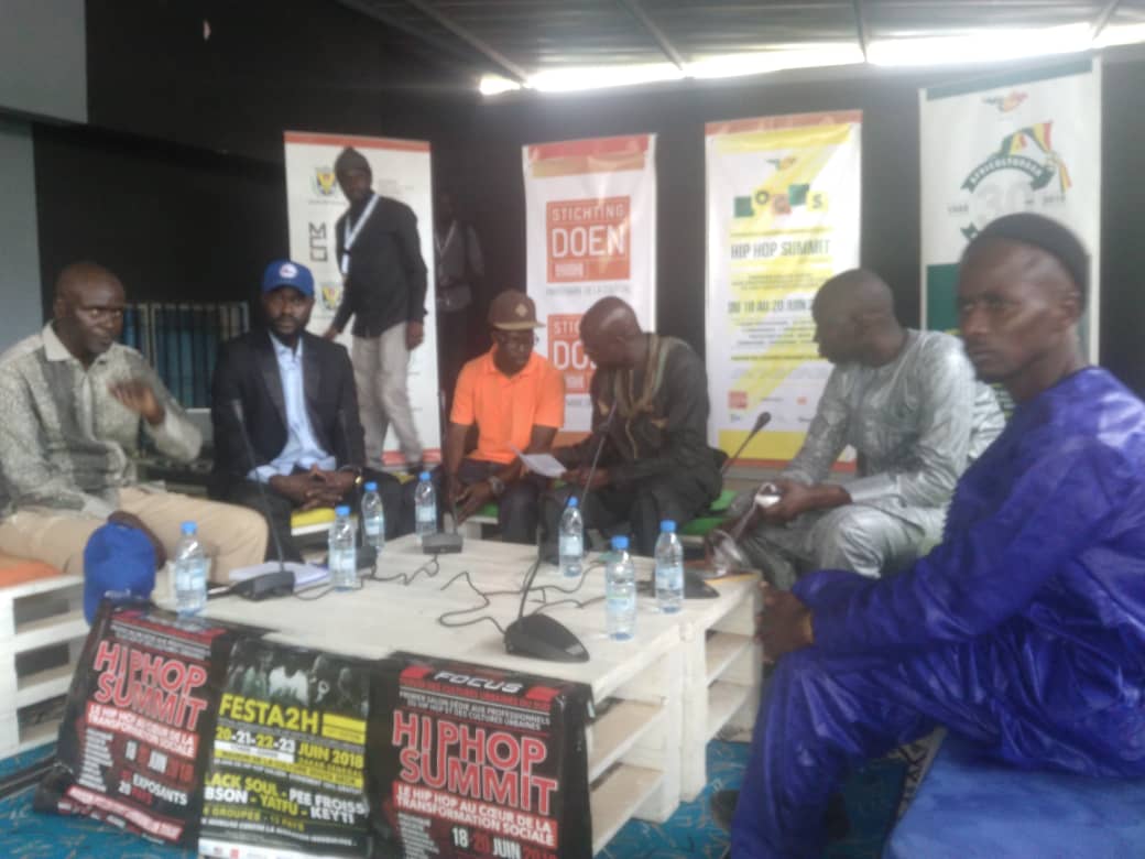 Premier salon mondial des cultures : les rappeurs veulent changer l’Afrique par le Hip Hop «Galsen».