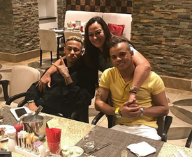 PHOTO - Neymar a changé de coiffure