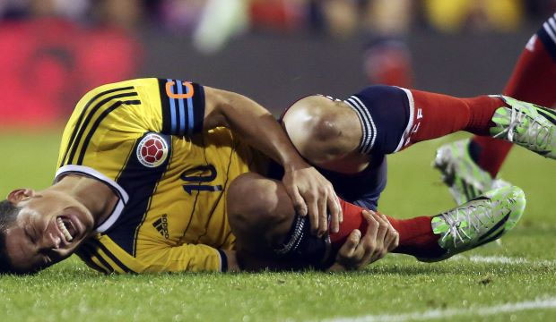 #CM2018 : Colombie-Japon : Jamez Rodriguez ne va pas démarrer le match