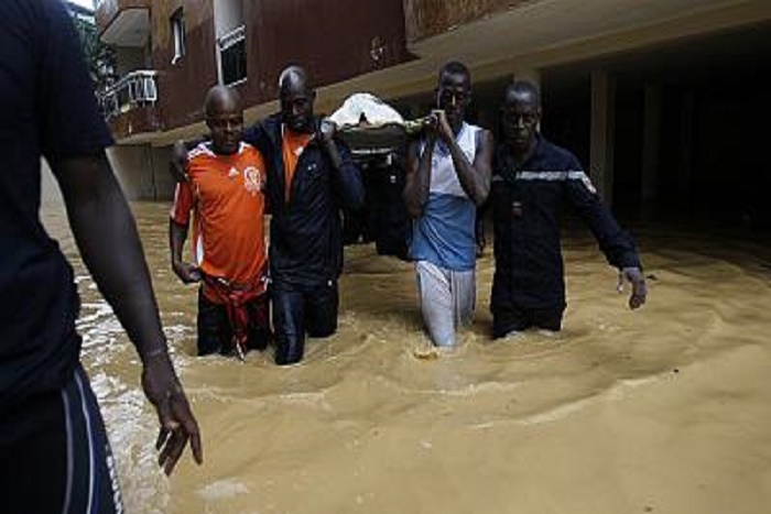 Côte d'Ivoire : 15 morts après des pluies torrentielles
