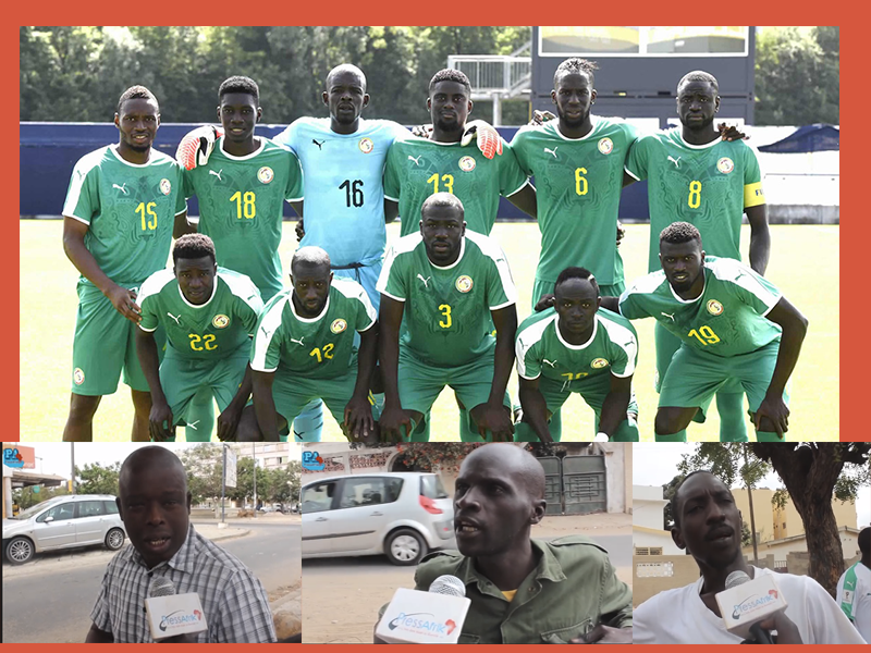 Vidéo - Les Sénégalais confiants à quelques heures du match 