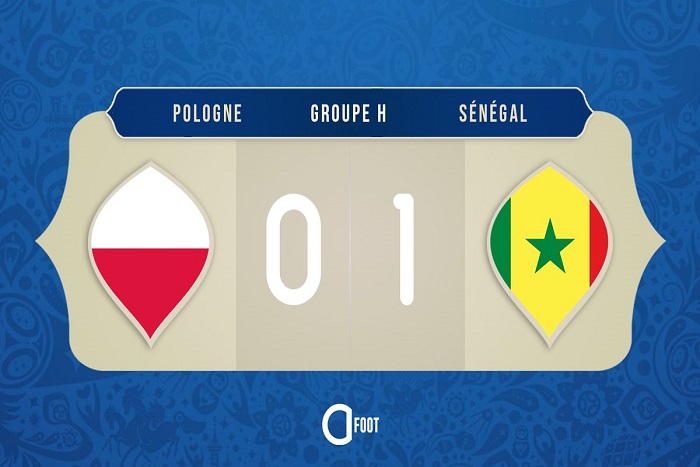 #CM2018-Mi-temps:  Les "Lions" mènent au score  (1-0)