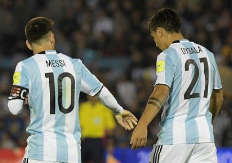 Argentine : Dybala a changé d'avis pour Messi