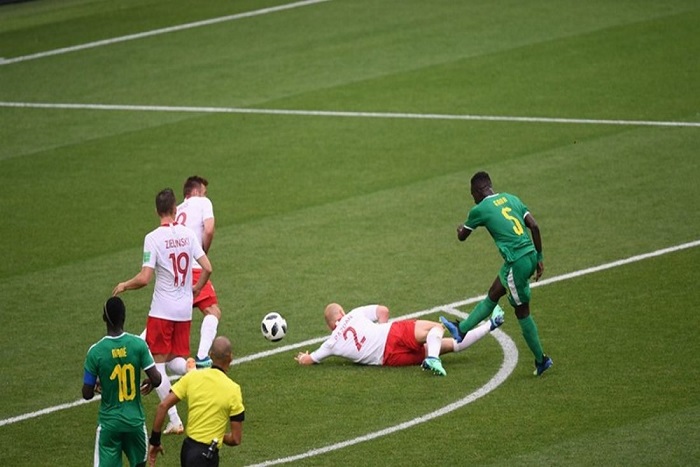 #CM2018 : Découvrez la réaction d’après match des joueurs sénégalais