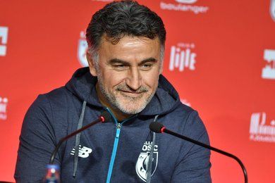 Lille : un nouveau logo, les attentes de Galtier pour le mercato... Le LOSC bien décidé à tourner la page