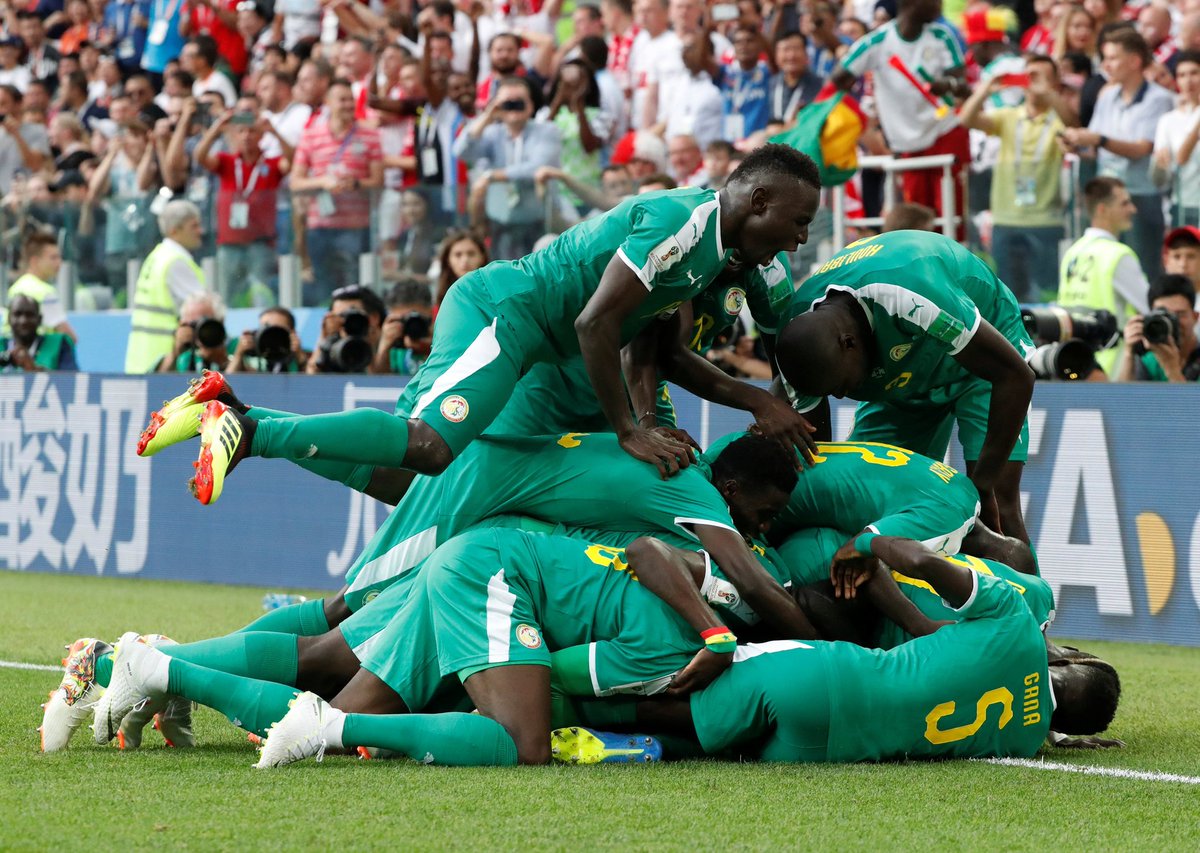 #CM2018: Polémique politique en Angleterre avec un tweet raciste sur le Sénégal