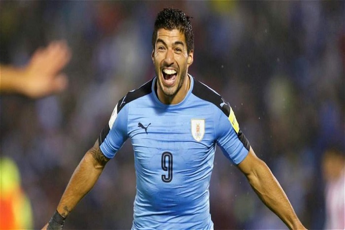 #CM2018 : Luis Suarez ouvre le score pour l’Uruguay face l’Arabie Saoudite