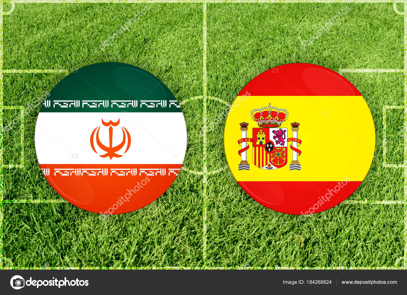 #CM2018-Iran vs Espagne: Les compositions des deux équipes