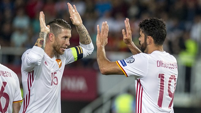 #CM2018: Diego Costa ouvre le score pour l'Espagne