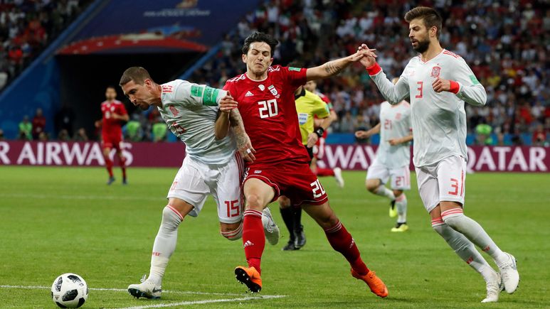 CM2018-Iran-Espagne (0-1) : Ramos et Cie empochent difficilement les 3 points
