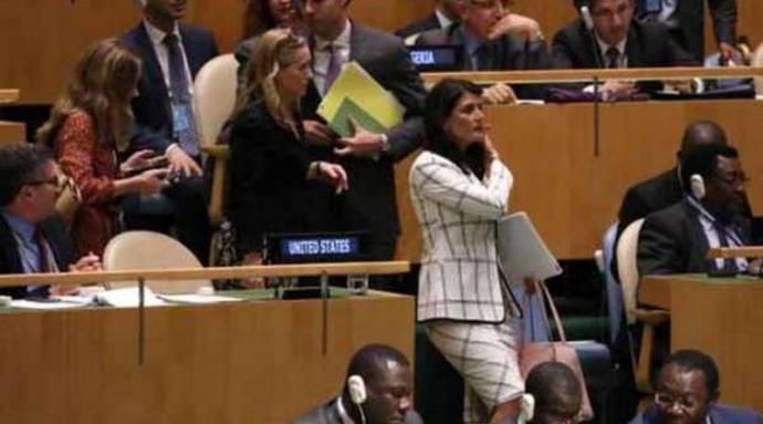 Les États-Unis claquent la porte au Conseil des droits de l’homme de l’ONU