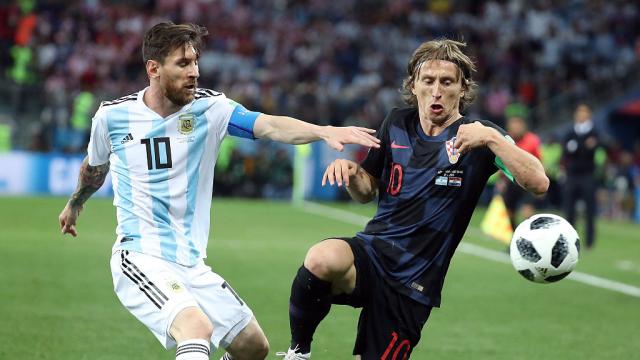 Mi-temps Croatie-Argentine : Messi et ses coéquipiers sans solution (0-0)