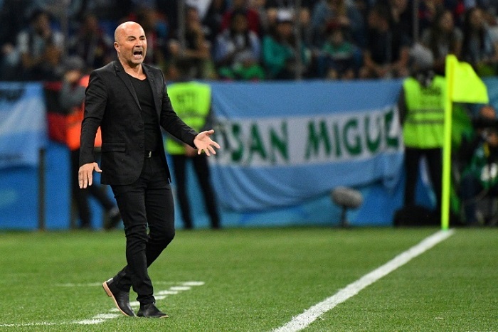 #CM2018-Argentine : les joueurs ne veulent pas de Sampaoli face au Nigéria (Télé argentine)