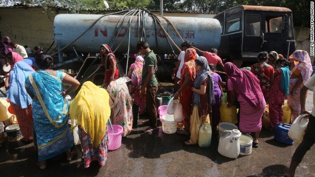La pire crise de l'eau de l'histoire en Inde