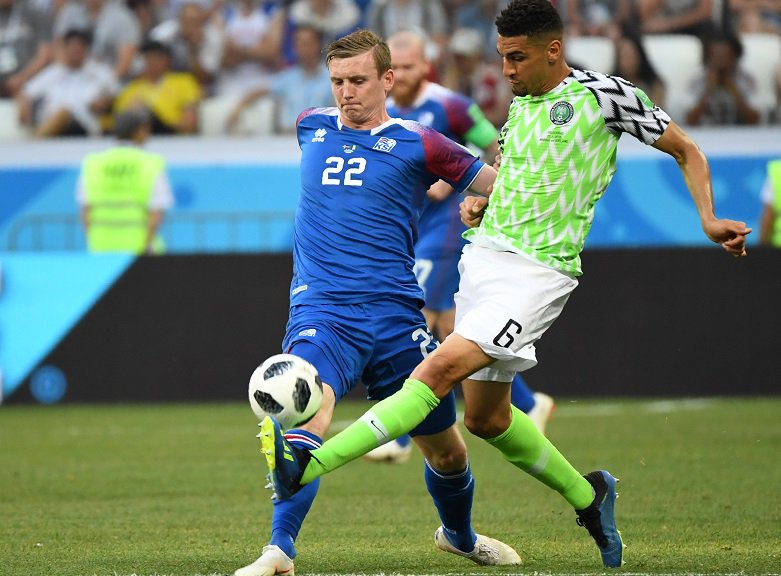 #CM2018-mi-temps : Nigéria et Islande se neutralisent (0-0)