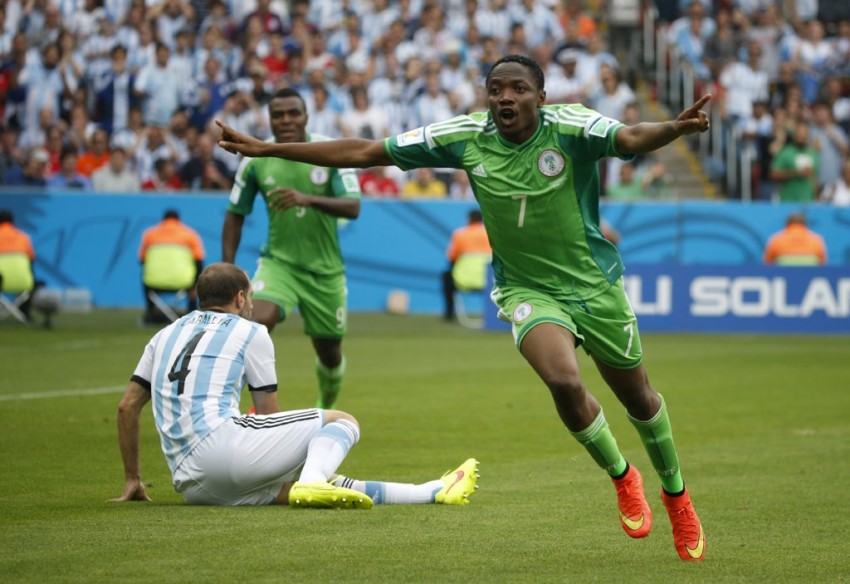 #CM2018 : le Nigéria double la mise  (2-0)