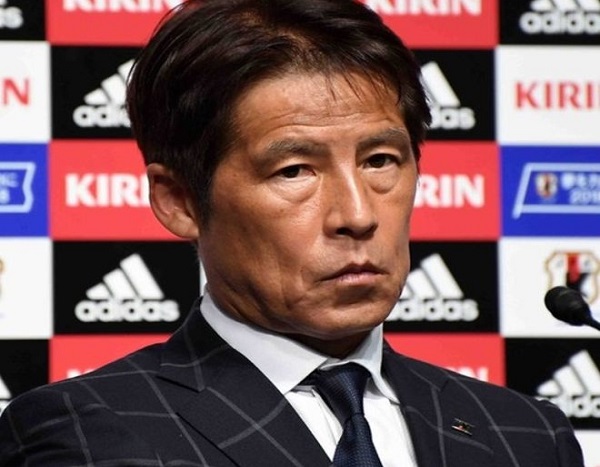#CM2018 : le coach du Japon, Akira Nishino craint le jeu physique des « Lions »