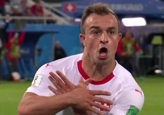Suisse : Xhaka et Shaqiri créent la polémique