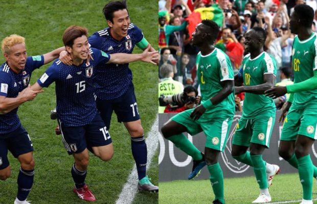 Historique des confrontations : Le Sénégal domine largement le Japon