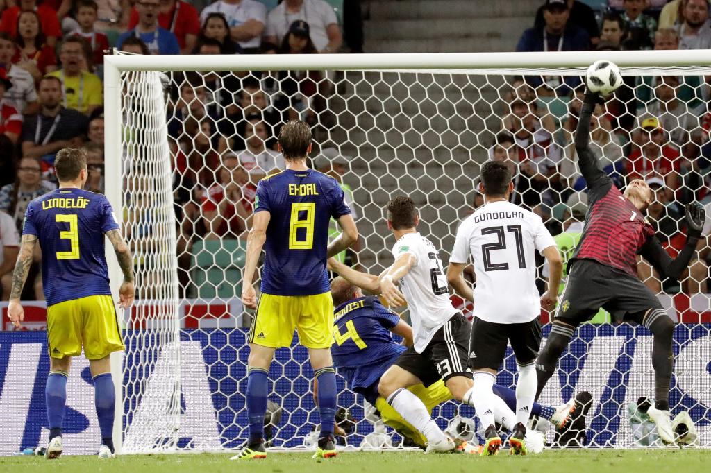 Tony Kross sauve l'Allemagne