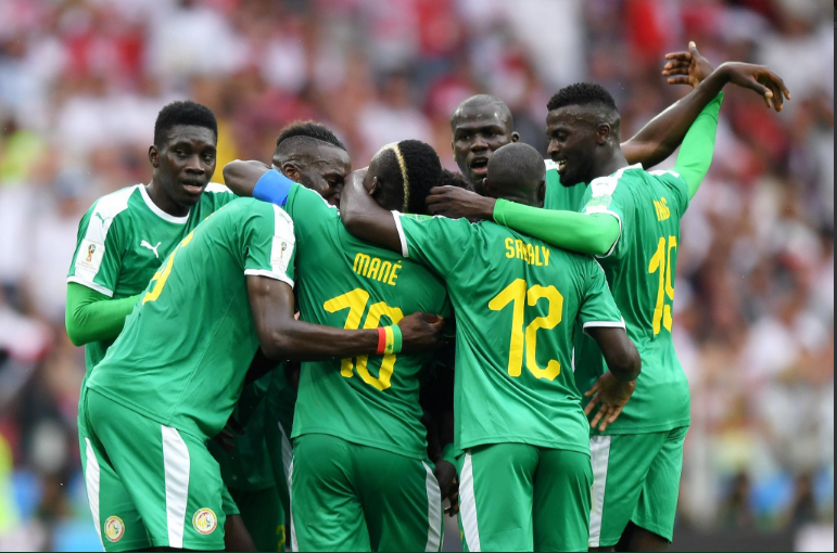 Vidèo - #JPNSEN #CM2018 :  Les" Lions" de la Teranga surmotivés à l'entrainement