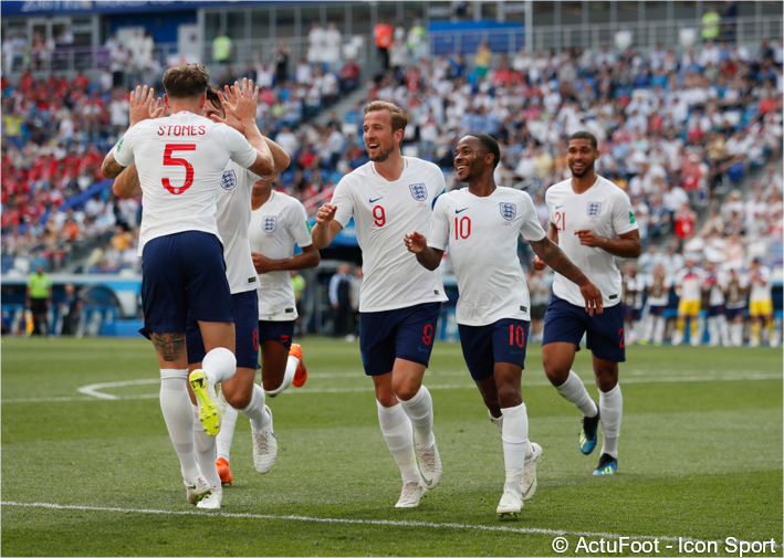 L'Angleterre atomise le Panama et se qualifie au deuxième tour