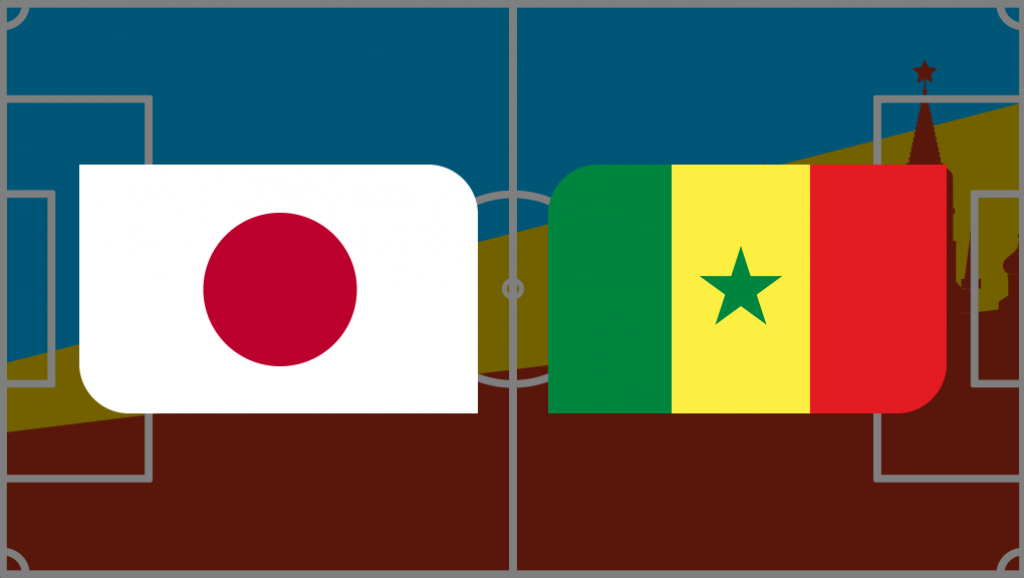 #CM2018: Vivez Japon 2 - 2 Sénégal en direct 