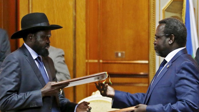 Soudan du Sud: nouvelle rencontre à Khartoum des 2 acteurs de la crise
