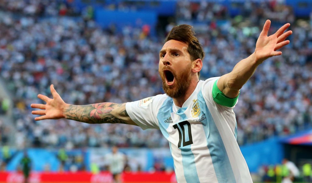 Vidéo - Messi démarre enfin son Mondial en ouvrant le score face au Nigeria (1-0)