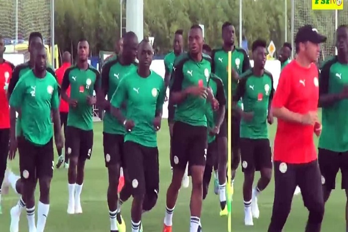 #CM2018-la Fifa annule l’unique séance d’entrainement des « Lions » sur la pelouse du stade de Samara