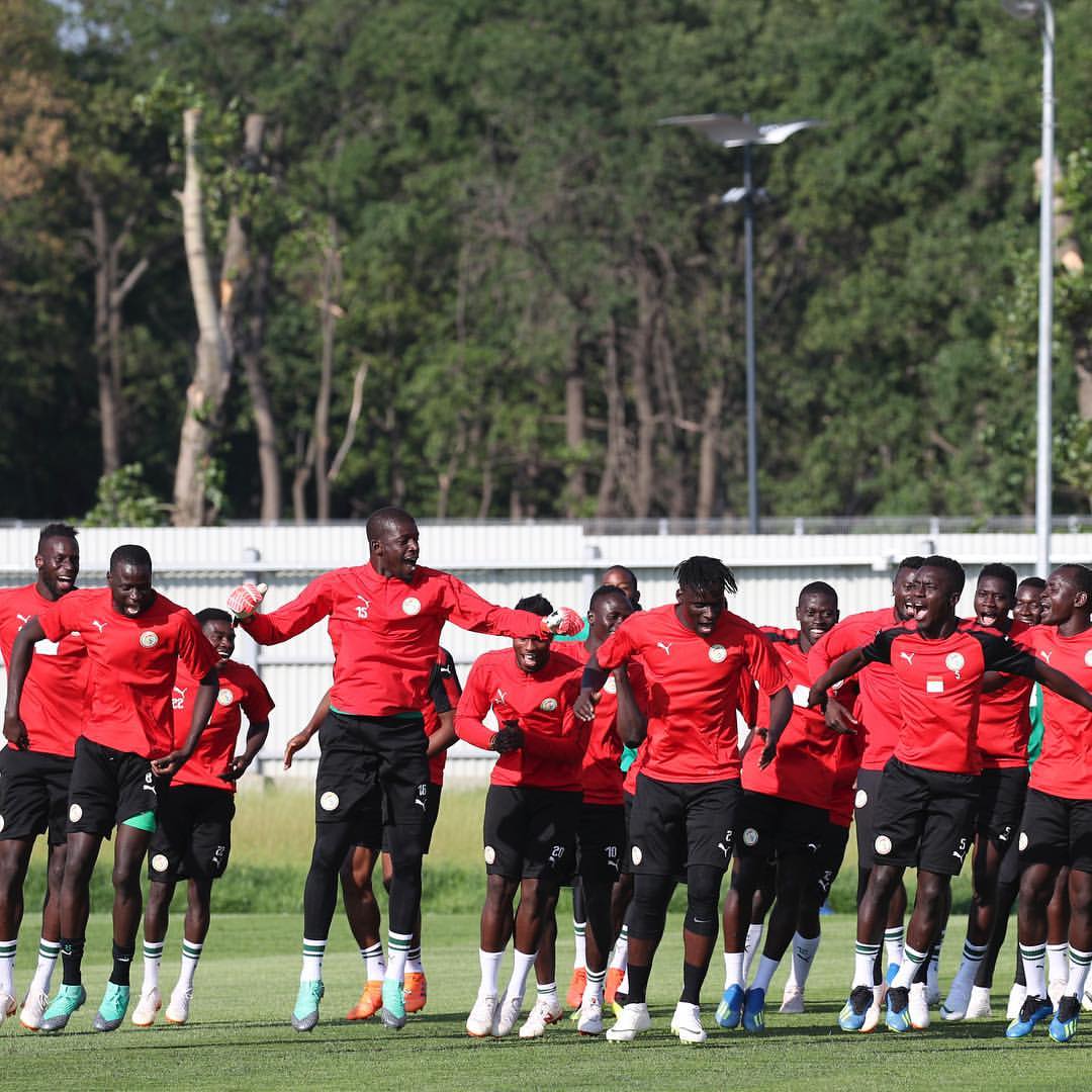 Vidéo - Les "Lions" ont encore dansé ce mercredi veille de match
