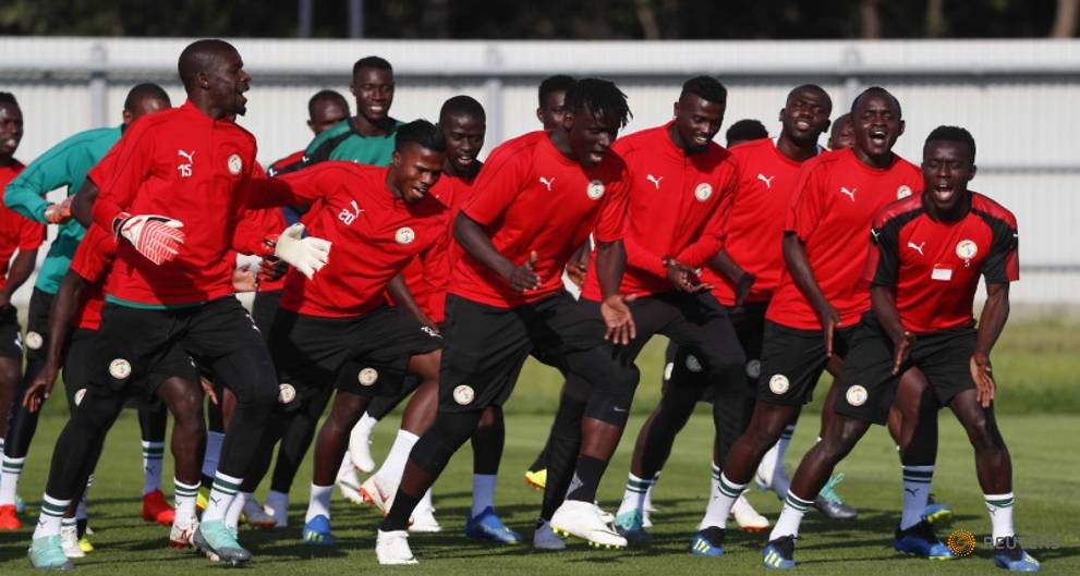 Vidéo - Les "Lions" ont encore dansé ce mercredi veille de match