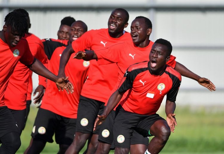 Vidéo - Les "Lions" ont encore dansé ce mercredi veille de match