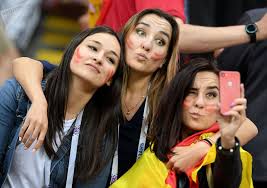 #CM2018 : Regardez ces photos des jolies supportrices qui enchantent les tribunes