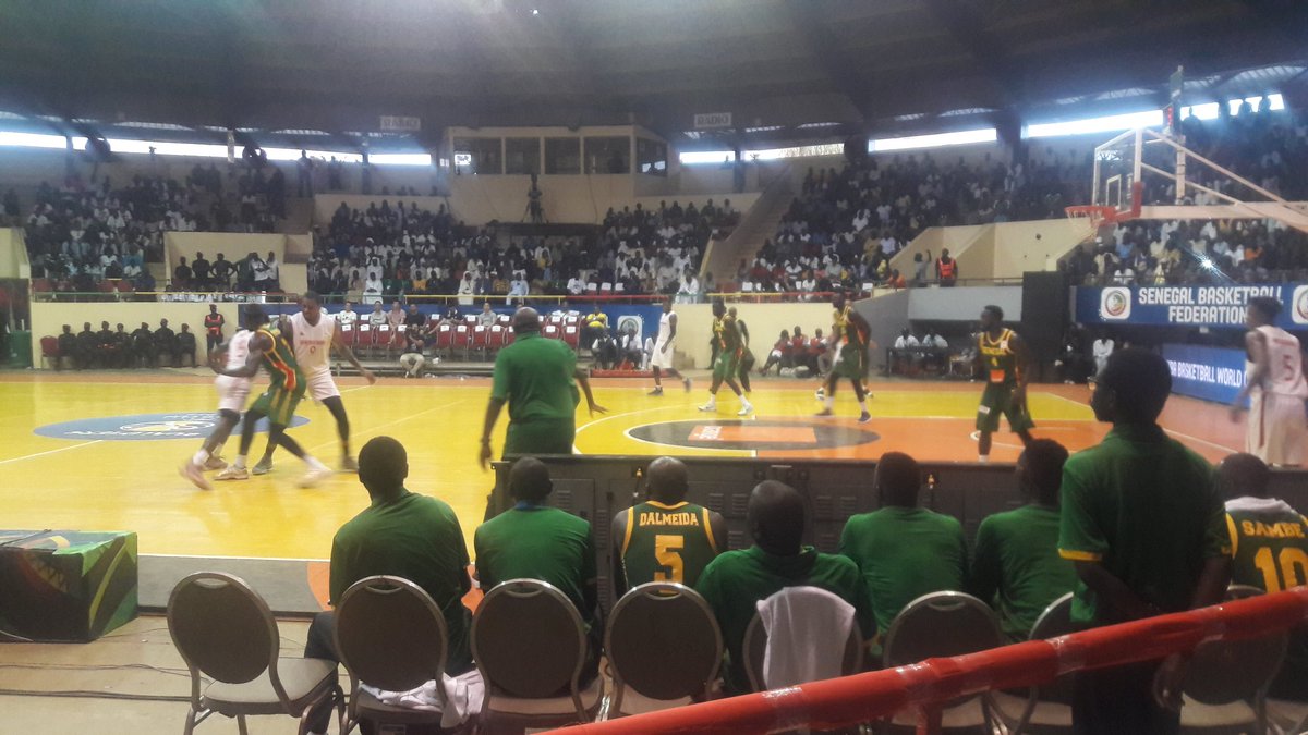 #SENRCA #FIBAWC : Le Sénégal reprend l'avantage à la mi-temps (44-41)