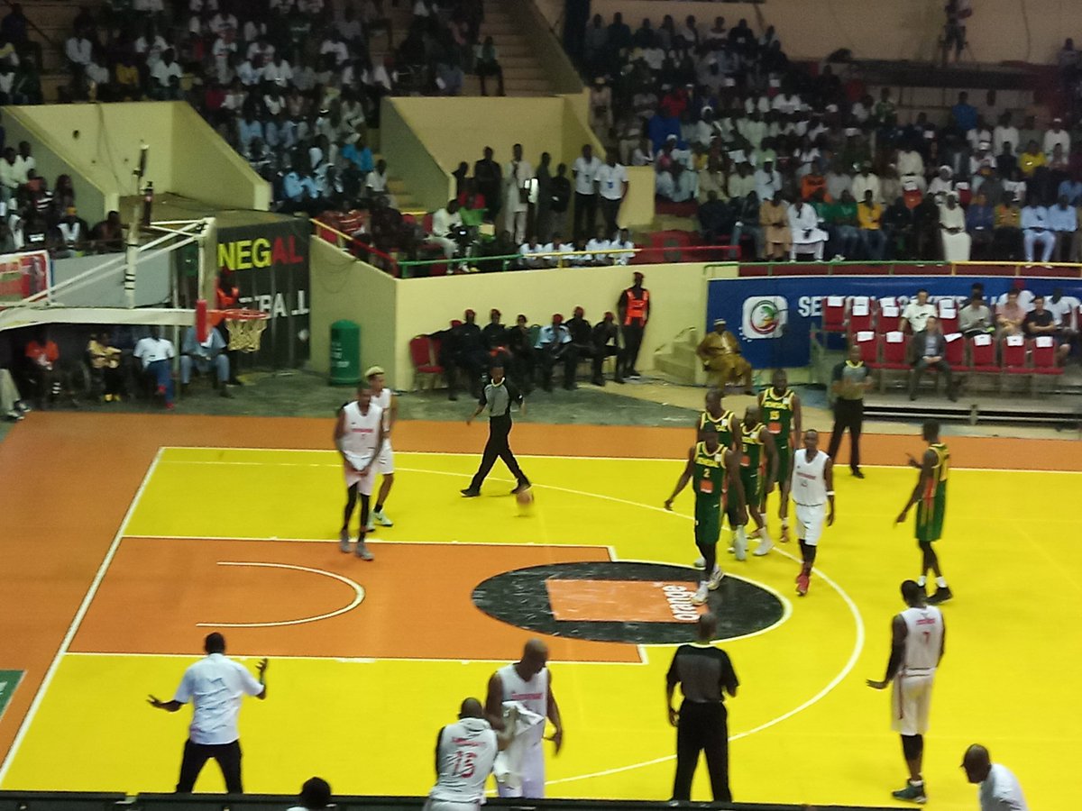 #SENRCA #FIBAWC : 68-65 pour les "Lions" à la fin du 3e quart-temps