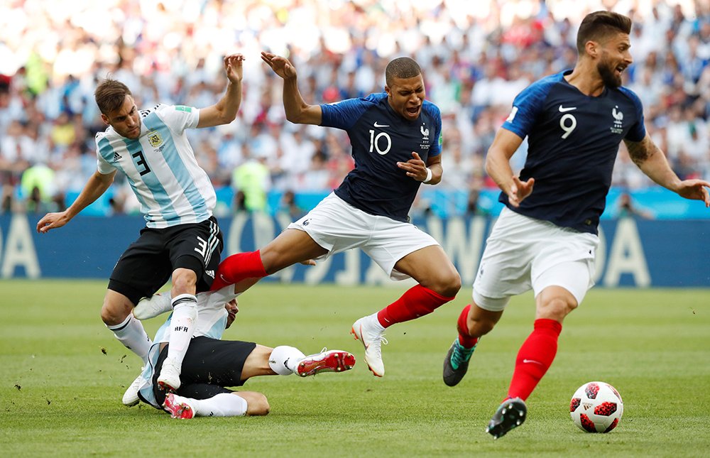 #FRAARG #CM2018 : Griezmann ouvre le score sur Penalty (1-0)
