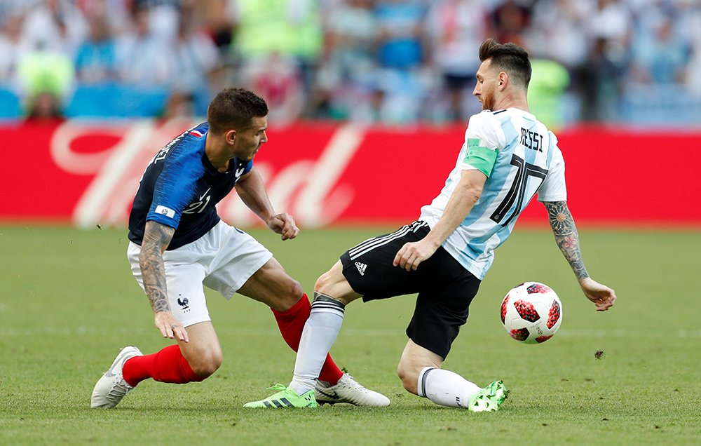 #FRAARG : l'Argentine prend l'avantage sur un but Mercado (2-1)