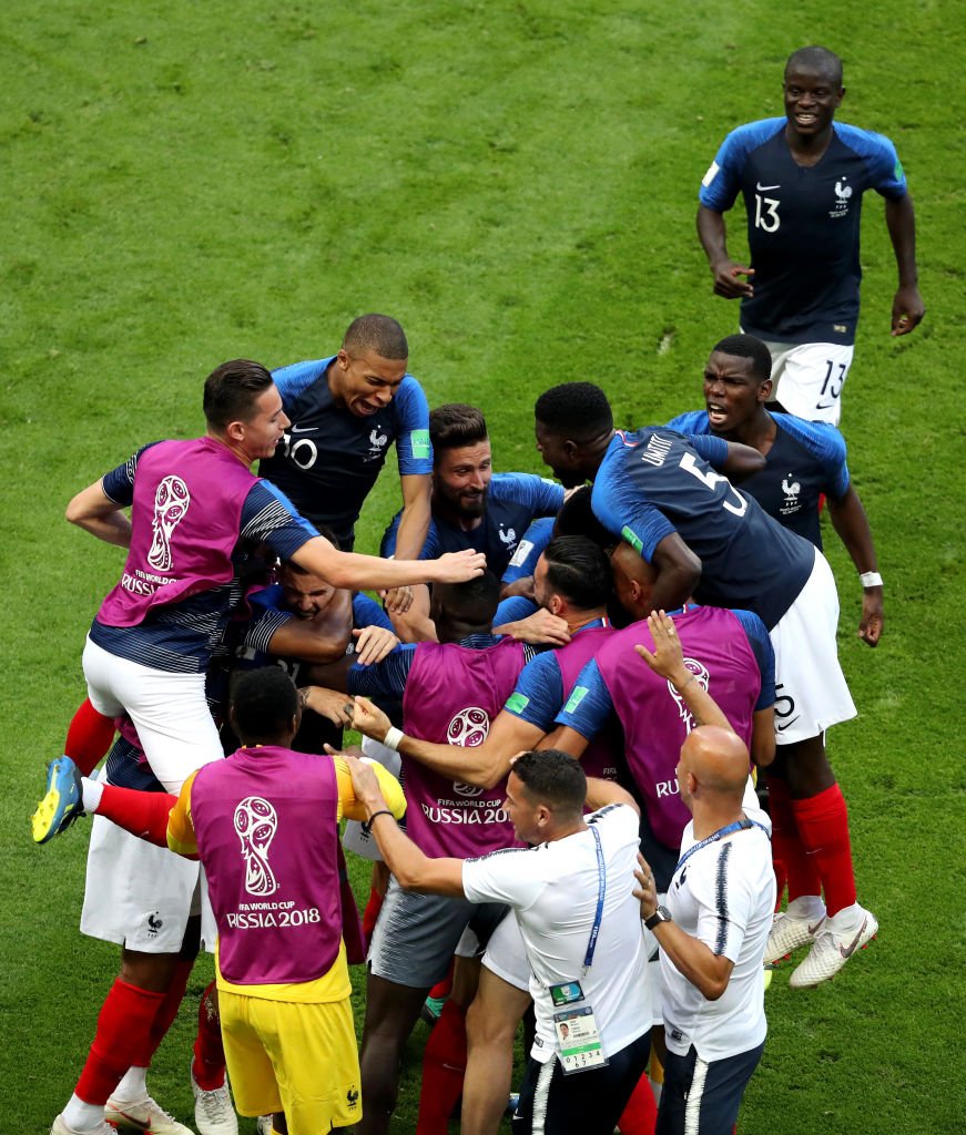 #FRAARG : La France en quart de finale (4-3)