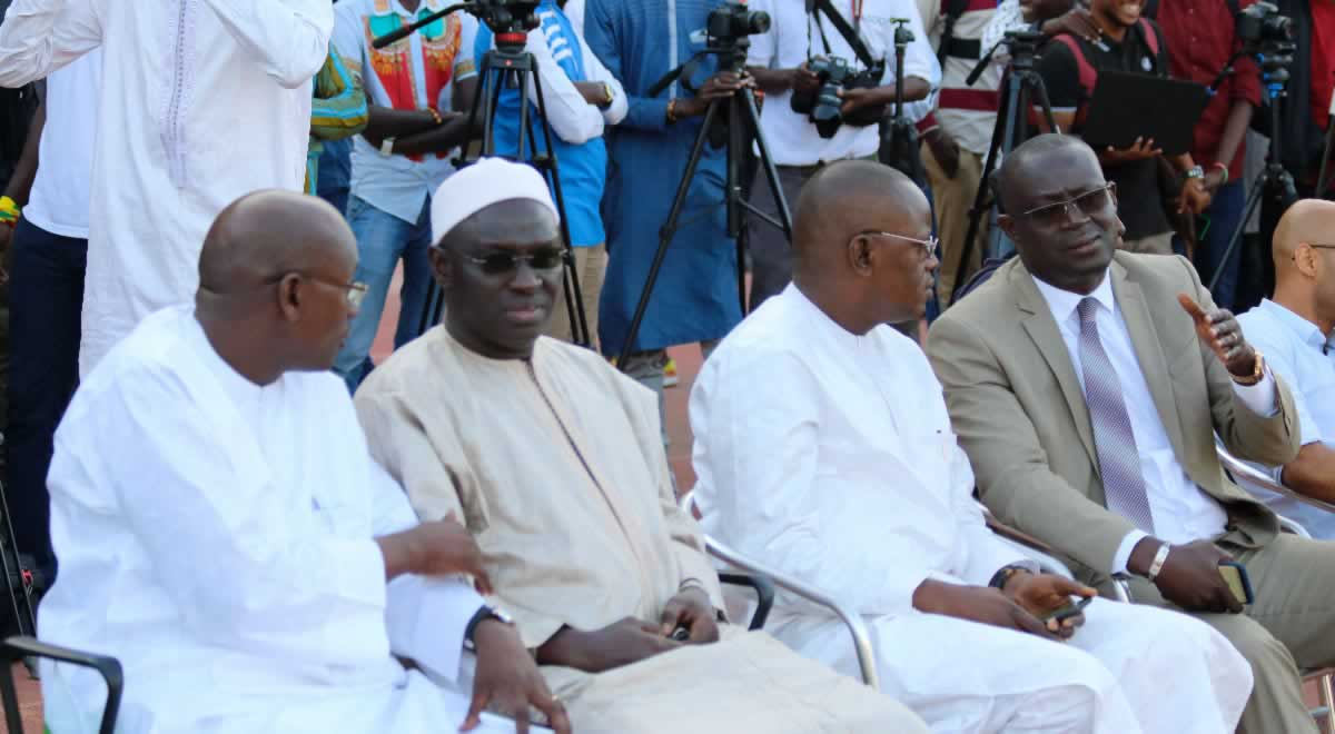 ​Fatou Sarr Sow : "si le ministre des Sports a emmené 63 marabouts en Russie, il y a problème"