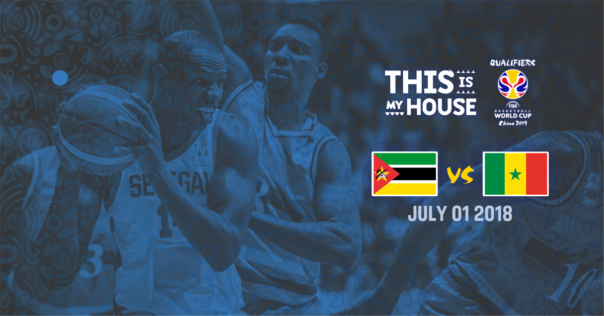 #fFIBAWC #SENMOZ : les "Lions" mènent 21-18 à la fin du premier quart-temps