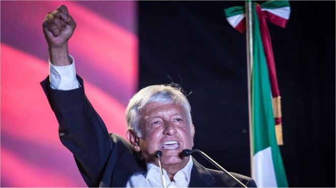 Le parti de gauche remporte la présidence mexicaine