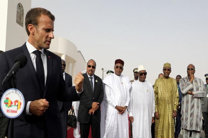 ​À Nouakchott, le G5 Sahel et Macron affichent de la fermeté face aux jihadistes