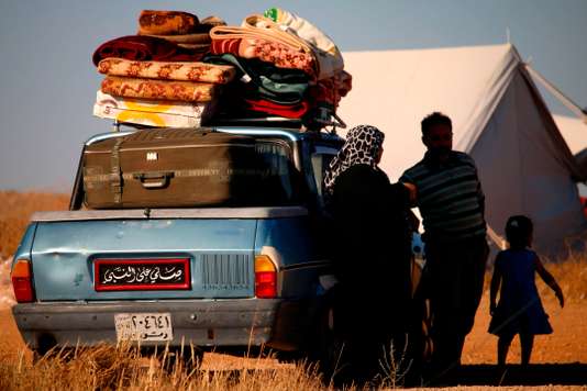 La fin programmée de la rébellion du Sud syrien