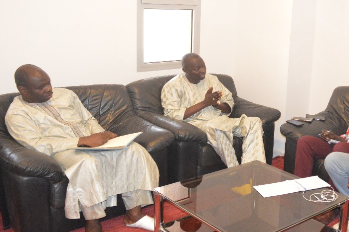 Entretien EXCLUSIF avec le nouveau Recteur Ugb : «Ma première priorité c’est l’apaisement de la tension »