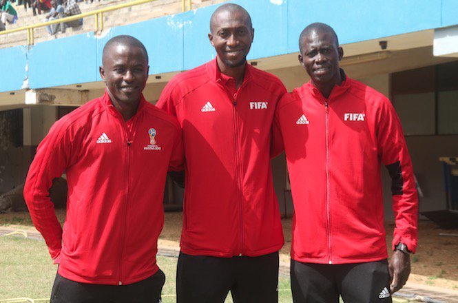#CM2018: le président de la Commission centrale des arbitres voit Malang siffler la finale
