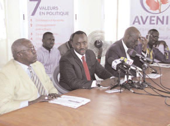 La Plateforme Avenir Senegaal Bi Ñu Bëgg exige la libération, sans délai, de  Khalifa Sall