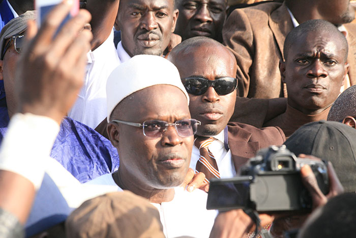 Karim out, l'article L31 s'attaque à Khalifa Sall