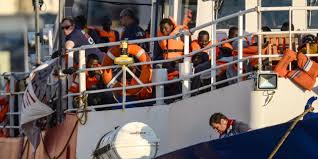 ​Arrivée en France de 52 réfugiés du navire Lifeline